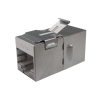 10-0316 Соединитель проходной 8P8C (RJ-45) FTP. Cat.5e SUPRLAN 