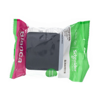 Выключатель одноклавишный наружный BLАNCА (cх.1) с подсветкой, с изолирующей пластиной, 10А, 250В, антрацит Systeme Electric BLNVA101116