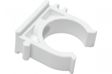Опора 25 полипропиленовая PPR белая Политэк 9000000025