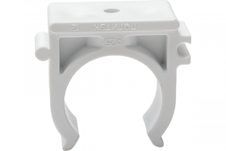 Опора 25 полипропиленовая PPR белая Политэк 9000000025