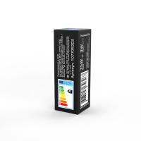 Лампа светодиодная LED 3 Вт 240 Лм 4100К белая G9 капсула 220 В силикон Black GAUSS 107709203