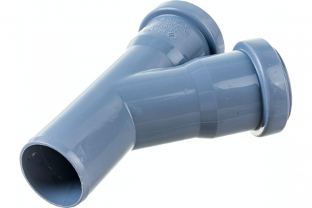 Тройник канализационный 45 град. 40 Ostendorf 111200
