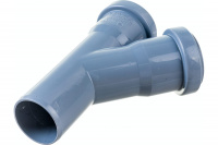 Тройник канализационный 45 град. 40 Ostendorf 111200