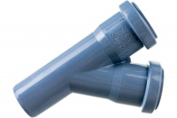 Тройник канализационный 45 град. 40 Ostendorf 111200