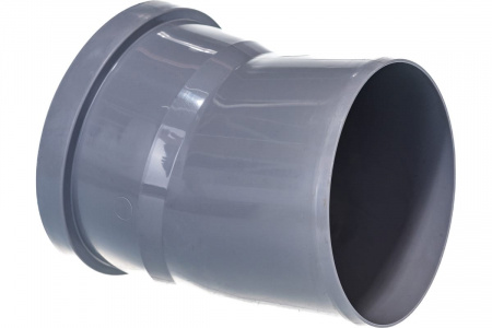 Отвод канализационный 110х15 град. Ostendorf 115100