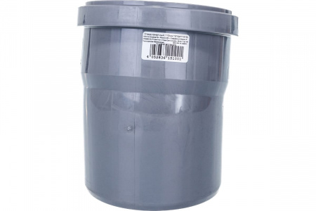 Отвод канализационный 110х15 град. Ostendorf 115100