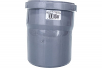 Отвод канализационный 110х15 град. Ostendorf 115100