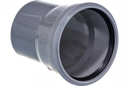 Отвод канализационный 110х15 град. Ostendorf 115100