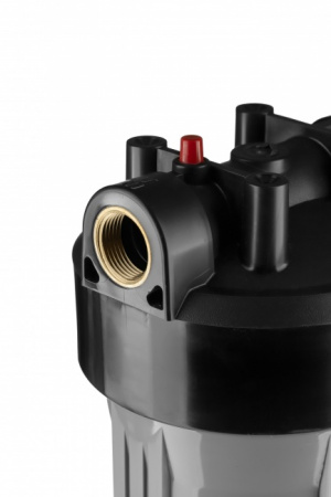 Корпус магистрального фильтра 20BB с латунными вставками ГЕЙЗЕР 50716