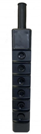 00000000808 Пост кнопочный(тельферный) с ключом ПКТ-60 ЭнергоТехКомплект 