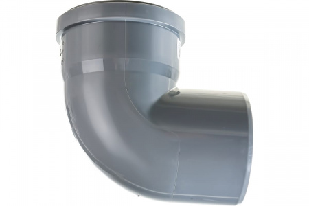 Отвод канализационный 110х87 град. Ostendorf 115140