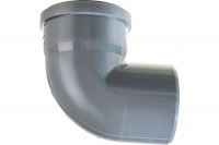 Отвод канализационный 110х87 град. Ostendorf 115140