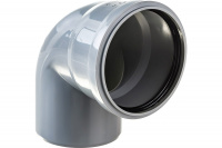 Отвод канализационный 110х87 град. Ostendorf 115140