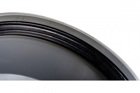 Отвод канализационный 110х87 град. Ostendorf 115140