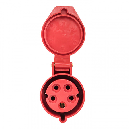 Розетка кабельная 32А 3Р+N+Е IP44 переносная 380В EKF ps-225-32-380