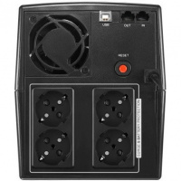 Источник бесперебойного питания line-interactive UT 1500Ва/900Вт фазы 1/1 60 сек Tower Schuko USB CyberPower UT1500E 1000615286
