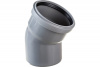 Отвод канализационный 110х30 град. Ostendorf 115110
