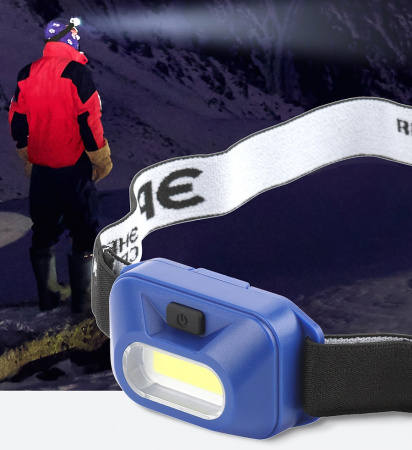 Б0052749 Фонарик кемпинговый на батарейках 3хААА, ударопрочный, 3 режима GB-707 Атлант ЭРА 