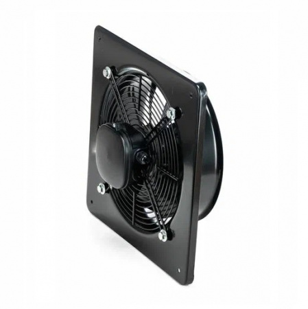 Вентилятор осевой нагнетающий YWF4E-450B-B0 220В с настенной панелью ESQ 03.06.301684
