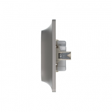 GLOSSA розетка двойная с заземлением в сборе платина Systeme Electric GSL001224