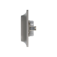 GLOSSA розетка двойная с заземлением в сборе платина Systeme Electric GSL001224