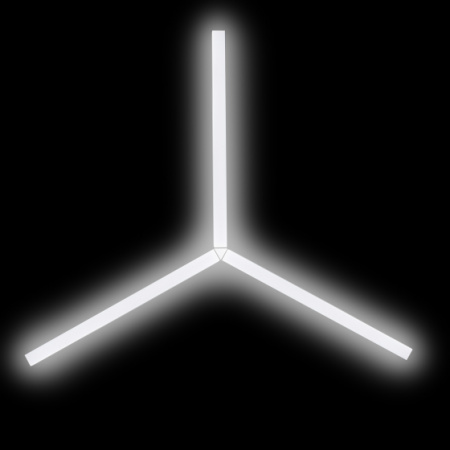 Б0049815 Светильник линейный светодиодный SML-10-WB-40K-W48 48 Вт 4000K 4320Лм белый ЭРА 