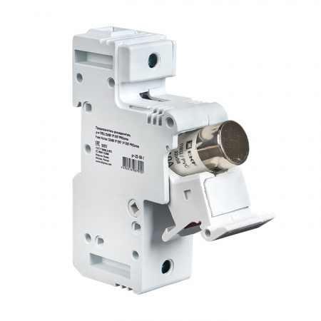 Предохранитель-разъединитель для ПВЦ 22х58 1P (с индикацией) EKF pr-22-58-1