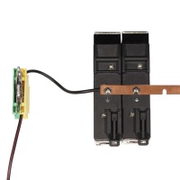 Устройство грозозащиты до 100 Мб/с RJ45 монтаж на DIN-рейку OSNOVO SP-IP/100D 00011341