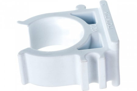 9000000020 Опора 20 полипропиленовая PPR белая Политэк 