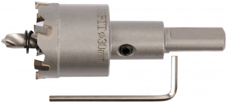 36830 Коронка кольцевая с карбидными вставками Профи (для отверстий в нержавеющей стали) 30 мм FIT 