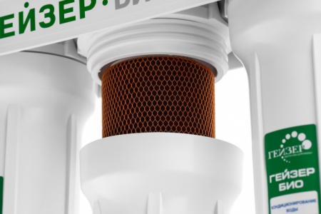 Проточный фильтр 3 Био 321 (для жесткой воды) ГЕЙЗЕР 11040