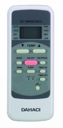 Кондиционер (Сплит-система) настенная D09BFM-D, внешний и внутренний блоки DAHACI DI09BFM-D/DO09BFM-D e00435057