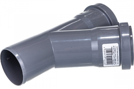 Тройник канализационный 45 град. 50 Ostendorf 112200