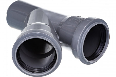 Тройник канализационный 45 град. 50 Ostendorf 112200