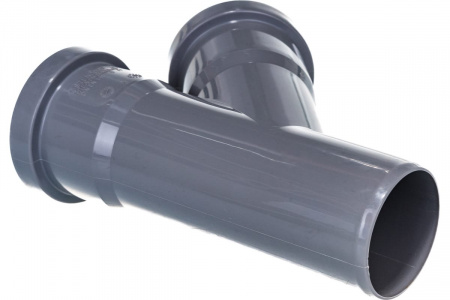 Тройник канализационный 45 град. 50 Ostendorf 112200