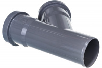 Тройник канализационный 45 град. 50 Ostendorf 112200