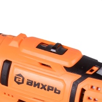 Дрель-шуруповерт аккумуляторная ДА-12Л-2К (2.0 А/ч) Вихрь 72/14/7