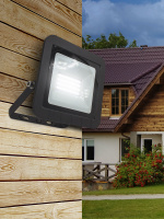 Прожектор светодиодный ДО-30W LPR-061-0-65K-030 30Вт 2800Лм 6500К PRO 160х135х30 ЭРА Б0043590