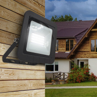 Прожектор светодиодный ДО-30W LPR-061-0-65K-030 30Вт 2800Лм 6500К PRO 160х135х30 ЭРА Б0043590