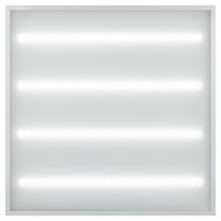 Светильник светодиодный SPO-640-3-6K-32 32Вт 6500К 3200Лм IP40 588х588х19 матовый грильято ЭРА Б0061335