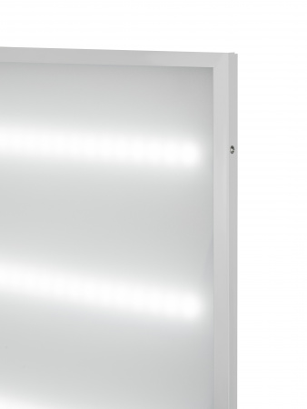 Светильник светодиодный SPO-640-3-6K-32 32Вт 6500К 3200Лм IP40 588х588х19 матовый грильято ЭРА Б0061335