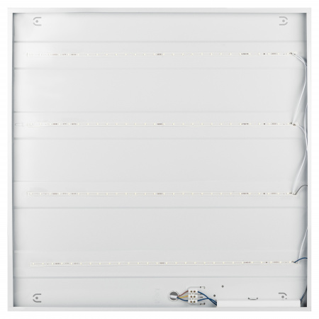 Светильник светодиодный SPO-640-3-6K-32 32Вт 6500К 3200Лм IP40 588х588х19 матовый грильято ЭРА Б0061335