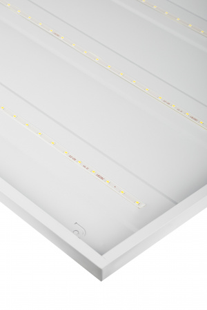 Светильник светодиодный SPO-640-3-6K-32 32Вт 6500К 3200Лм IP40 588х588х19 матовый грильято ЭРА Б0061335