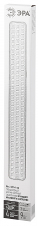 Светильник светодиодный аварийный непостоянный DBA-107-0-20 90LED 4ч IP20 (20/560) ЭРА Б0044404
