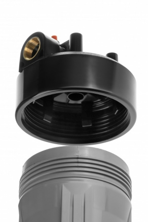 Корпус магистрального фильтра 10BB с латунными вставками ГЕЙЗЕР 50715