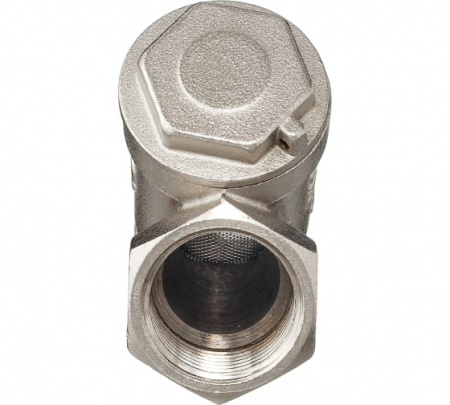 БАЗ.Ф.А50.20.Н Фильтр сетчатый никелированный Ду20 А50 угловой БАЗ 