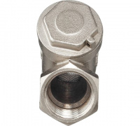 Фильтр сетчатый никелированный Ду20 А50 угловой БАЗ БАЗ.Ф.А50.20.Н