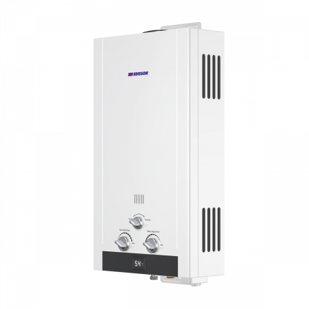 361201 Водонагреватель газовый Edisson HEAT H 20 D 10 л/мин с электророзжигом Thermex  ЭдЭ001681