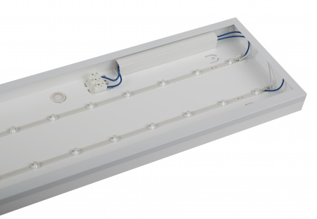 Светильник светодиодный 4000К 3600х80х1195х25 с равномерной засветкой матовый SPO-17-9-4K-40 40Вт ЭРА Б0061343