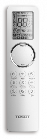 Кондиционер (Сплит-система) T09H-SCW, в комплекте внешний и внутренний блоки TOSOT T09H-SCW/I/T09H-SCW/O e00435732